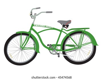 Bicycles Conserve Energy - Powered by Shutterstock