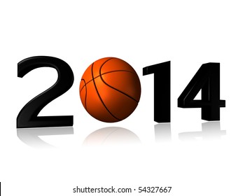 Big 2014 Basket Logo On White Stock Illustration 54327667 | Shutterstock