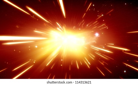 Big Bang Explosion