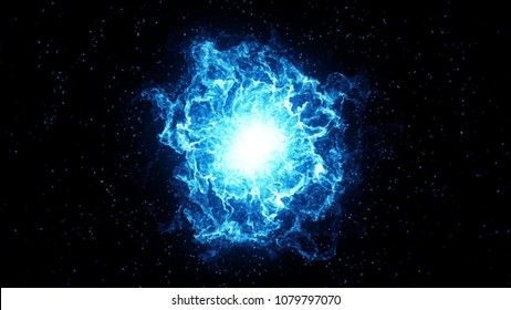 Big Bang, Big Explosion In The Space.