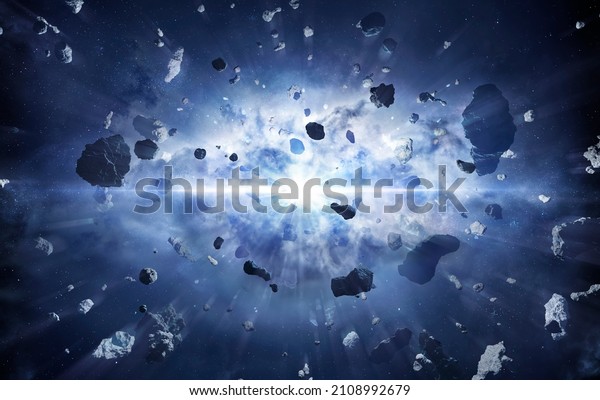 Big Bang Explosion - Time Warp In Universe -\
Contain 3d Rendering