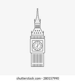 Big Ben Westminster London Stock Illustration 280157990 | Shutterstock