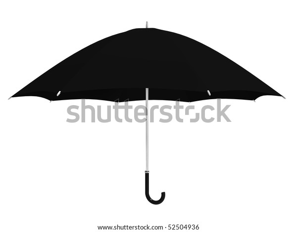 big black umbrella