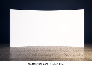 Large White Screen Images Stock Photos Vectors Shutterstock