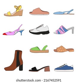 3,015 Types heels Images, Stock Photos & Vectors | Shutterstock