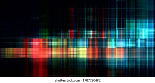 Big Data Analytics Abstract Background Technology Concept