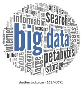 Big Data Concept Word Tag Cloud Stock Illustration 161743691 | Shutterstock