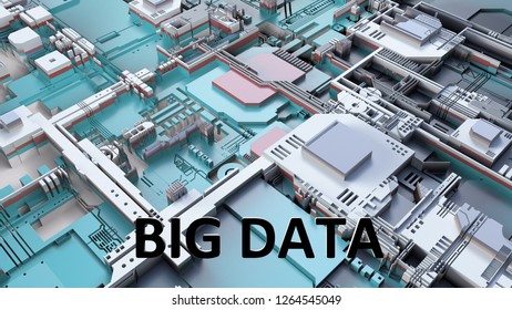 Big Data Machine Learning Algorithms Analysis Stock Illustration 1264545049