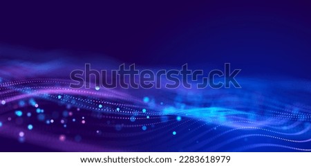 Similar – Image, Stock Photo Secure connection stream