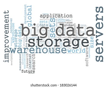 Big Data Word Cloud