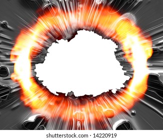 Big Explosion!