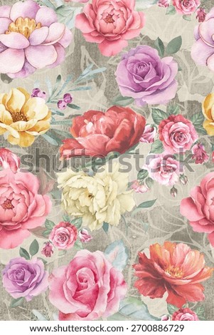 BIG FLOWER REPIT DESIGN MULTI