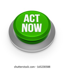 Big Green Act Now Button