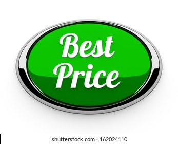 Big Green Best Price Button Stock Vector (Royalty Free) 145415707