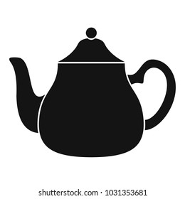 Big Kettle Icon Simple Illustration Big Stock Illustration 1031353681 ...