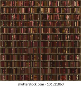 big library background