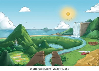 
Big pictures of natural scenes, mountains, rivers, waterfalls, canyons, grasslands, flowers, white clouds, blue sky, helicopters, etc. - Powered by Shutterstock