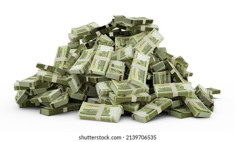 Big Pile 100000 Iranian Rial Notes Stock Illustration 2139706535 ...