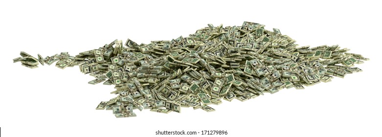 Big Pile Of Cash