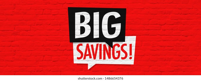 Big Savings On Brick Wall