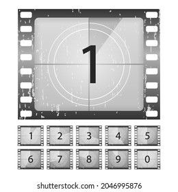 2,587 Movie timer Images, Stock Photos & Vectors | Shutterstock