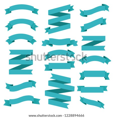 Big Set Ribbons
