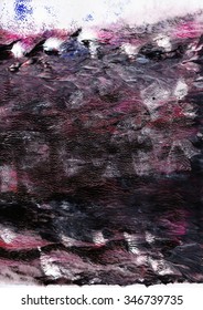 Big size, large, format. Abstract painting, handmade, stone, marble. Textured colorful background. Mixed media.