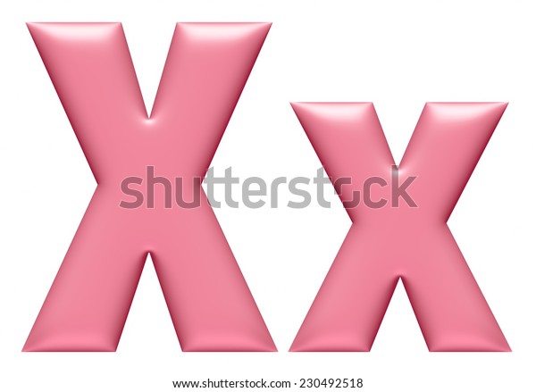 big small letter x isolated on stock illustration 230492518 shutterstock