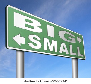 Big Small Size Matters No Deal Or Issue
