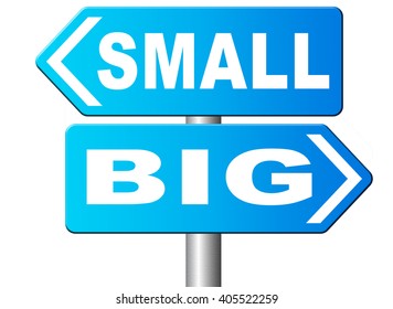 Big Small Size Matters No Deal Or Issue
