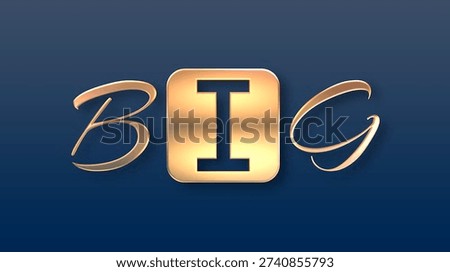 BIG text with variable font and colored background