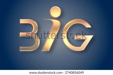 BIG text with variable font and colored background