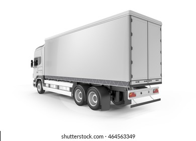 Download Trailer Mockup High Res Stock Images Shutterstock