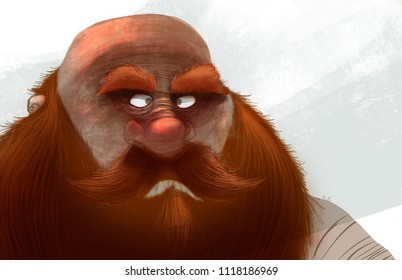 138 Cartoon Vampire Beard Images, Stock Photos & Vectors | Shutterstock