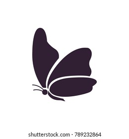 big wing butterfly icon - Shutterstock ID 789232864