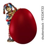 The Biggest Easter Egg