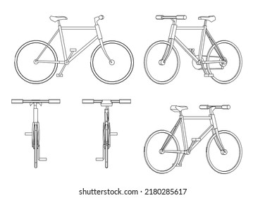 456 Delivery bike mockup Images, Stock Photos & Vectors | Shutterstock