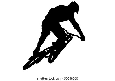 48,259 Mountain Biking Silhouette Images, Stock Photos & Vectors 