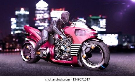 533 Sci fi bike Images, Stock Photos & Vectors | Shutterstock