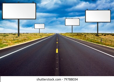 14,449 Blank Billboard Highway Images, Stock Photos & Vectors ...