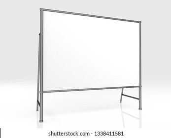 Billet Press Wall Blank Banner 3x2 Stock Illustration 1338411581 ...