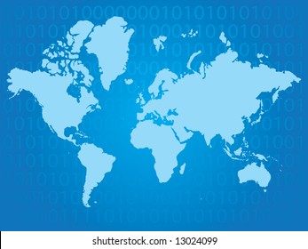 1,232 Bitmap world map 이미지, 스톡 사진 및 벡터 | Shutterstock