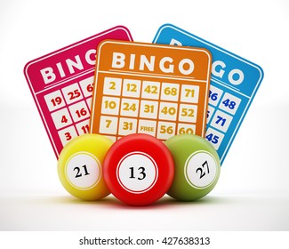 Propio calculadora Delicioso Bolas de Bingo y tarjetas con: ilustración de stock 427638313 | Shutterstock