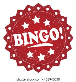 Bingo! Grunge Stamp