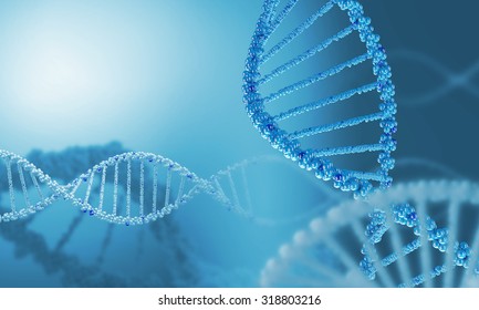 Biochemistry Background Concept High Tech Dna Stock Illustration 322131716