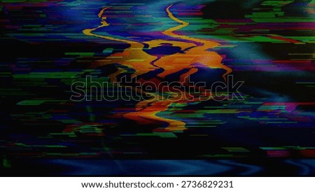Biohazard digital technology flag cyber background. Virus and biological risk banner cyberattack and espionage concept illustration.