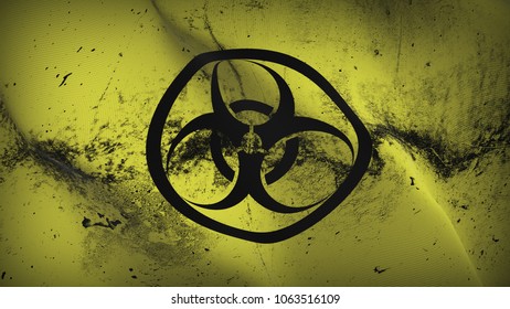 Biohazard Symbol Grunge Surface Stock Photo (Edit Now) 1612406479 ...