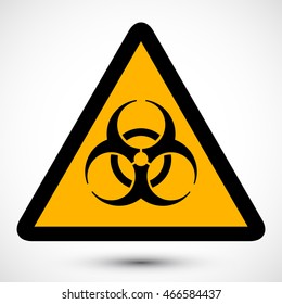 Biohazard Symbol background  Drawing biohazard symbol  Icon can be used as poster  wallpaper  t  shirt design  webdesign icons 