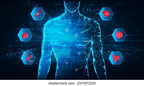 Biomarker Discovery For Diagnostic And Prognostic Or Predictive Medical Purposes - Advances In Precision And Personalized Medicine - Conceptual Illustration