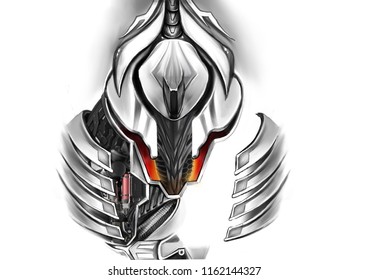 Biomechanic Arm Sketch Tattoo Stock Illustration 1162144327 | Shutterstock